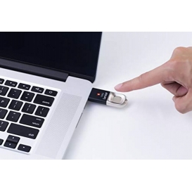 More about Lexar JumpDrive Fingerabdruck F35 32GB USB 3.0 Flash-Laufwerk