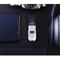 Lexar JumpDrive Fingerabdruck F35 32GB USB 3.0 Flash-Laufwerk