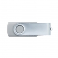 Drehdeckel USB-Stick Drive Stick U Disk für Notebook-PC-Grau-(64G)