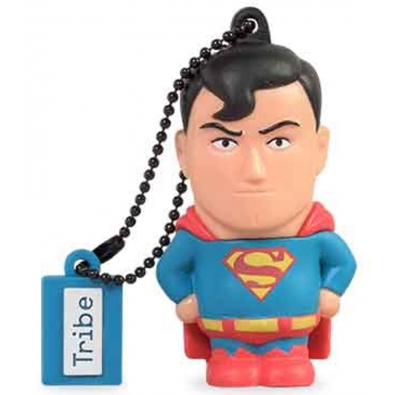 Tribe Marvel - Superman, 16 GB, USB Typ-A, 2.0, Kappe, Mehrfarbig