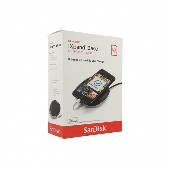 SanDisk iXpand Base Adapt. 128GB EU            SDIB20N-128G-GN9UE