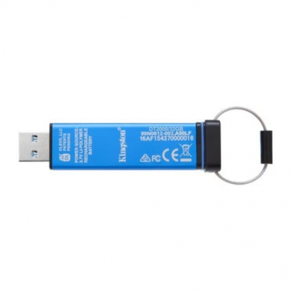 Kingston DataTraveler 2000 - USB-Flash-Laufwerk - verschlüsselt