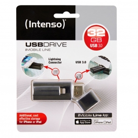 More about Intenso USB Stick 3.0, 32 GB, Datentransfer zwischen iPhone/iPad und PC/Mac