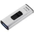 Hama "4Bizz" FlashPen, USB 3.0, 64 GB, 70MB/s, silber/schwarz
