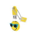 EMTEC USB-Stick 16 GB SW108 USB 2.0 SW Mr.  Hawaii Yellow