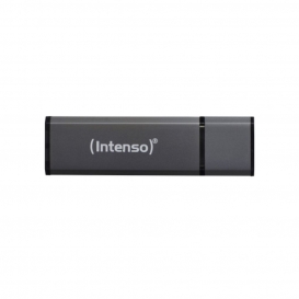 More about Intenso Alu Line USB2.0 8GB, 8 GB, 2.0, USB-Anschluss Typ A, 28 MB/s, Kappe, Anthrazit