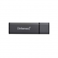 Intenso Alu Line USB2.0 8GB, 8 GB, 2.0, USB-Anschluss Typ A, 28 MB/s, Kappe, Anthrazit