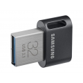Samsung MUF-32AB, 32 GB, USB Typ-A, 3.2 Gen 1 (3.1 Gen 1), Drehring, 3,1 g, Schwarz, Edelstahl