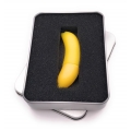 Onwomania Banane Obst Essen USB Stick in Alu Geschenkbox 32 GB USB 3.0