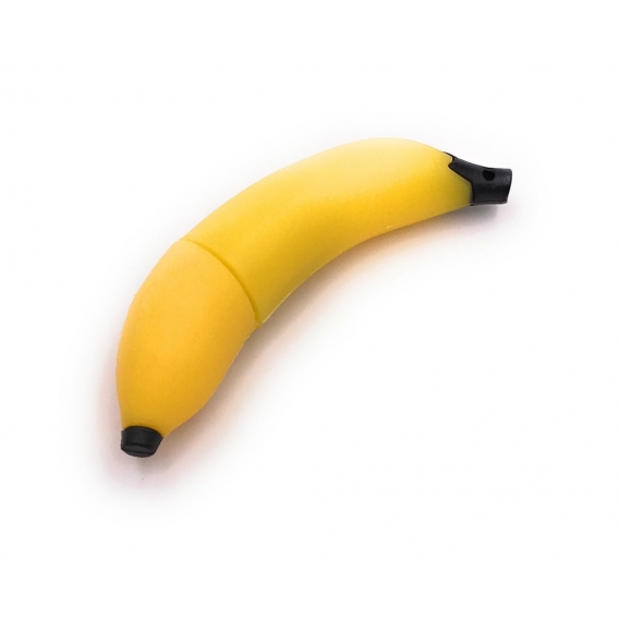 Onwomania Banane Obst Essen USB Stick in Alu Geschenkbox 32 GB USB 3.0