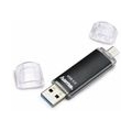 hama USB 3.0 OTG Speicherstick FlashPen "Laeta Twin" 16 GB