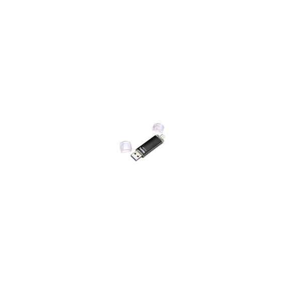 hama USB 3.0 OTG Speicherstick FlashPen "Laeta Twin" 16 GB