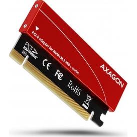 More about Axagon PCIe x16 auf M.2 NVMe Adapter + passiver Kühler (PCEM2-S)