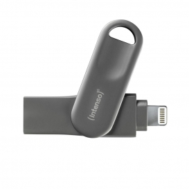 More about Intenso iMobile Line Pro USB 3.0 + Lightning 64 GB, Aluminium
