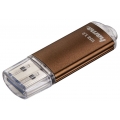 hama USB 3.0 Speicherstick FlashPen "Laeta" 128 GB braun