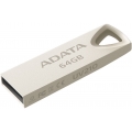 ADATA AUV210-64G-RGD, 64 GB, USB Typ-A, 2.0, andere, 6 g, Beige