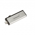 Intenso Mobile Line, 32 GB, USB Typ-A, 2.0, 20 MB/s, Dia, Silber