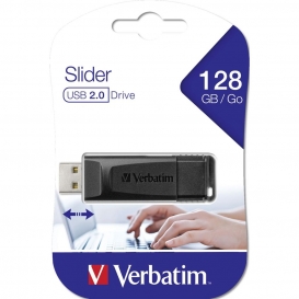 More about Verbatim Store n Go Slider 128GB USB 2.0