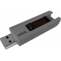 Emtec B250 Slide, 256 GB, USB Typ-A, 3.2 Gen 1 (3.1 Gen 1), Dia, Grau