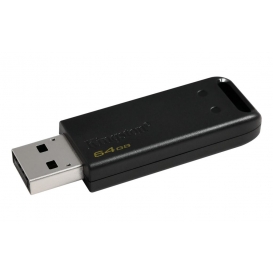 More about Kingston DataTraveler DataTraveler 20 - 64 GB - USB Typ-A - 2.0 - Ohne Deckel - 7 g - Schwarz