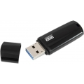Goodram UMM3, 64 GB, 3.0 (3.1 Gen 1), USB-Anschluss Typ A, 60 MB/s, Kappe, Schwarz
