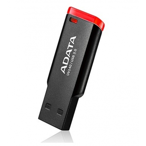 ADATA UV140 - 64 GB - USB Typ-A - 3.2 Gen 1 (3.1 Gen 1) - andere - 4 g - Schwarz - Rot