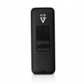 V7 VF24GAR-3E, 4 GB, USB Typ-A, 2.0, 12 MB/s, Dia, Schwarz