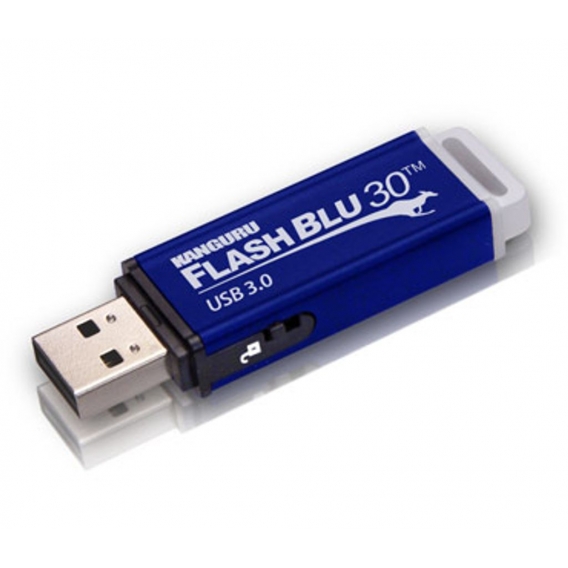 Kanguru ALK-FB30-16G, 16 GB, USB Typ-A, 3.2 Gen 1 (3.1 Gen 1), 145 MB/s, Drehring, Blau