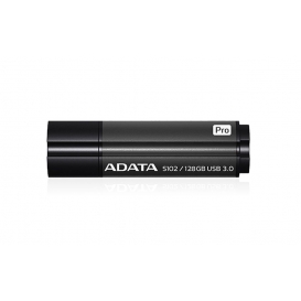 More about ADATA S102 Pro Advanced - 128 GB - USB Typ-A - 3.2 Gen 1 (3.1 Gen 1) - 100 MB/s - Kappe - Grau