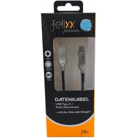 More about felixx smart LED Daten- Ladekabel mit USB Typ-C Connector