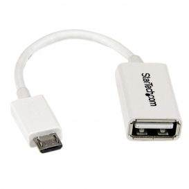 More about Startech 5-Zoll Micro USB auf USB Stecker zu weiblicheOTG Host Adapter weiß