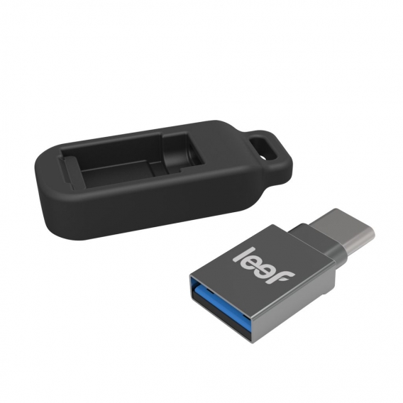 Leef Bridge black 32GB Type-C auf USB 3.0 LBC000KK032A1