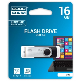 More about Good Ram USB-Speicherstick Flash Drive USB 2.0 16GB Speicher USB-Stick