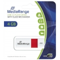 MediaRange MR970 USB-Speicherstick rot 4GB