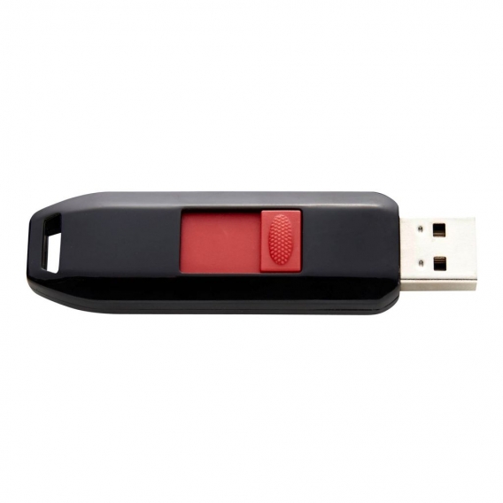 Intenso 32 GB USB 2.0 Flash-Laufwerk - Rot, Schwarz