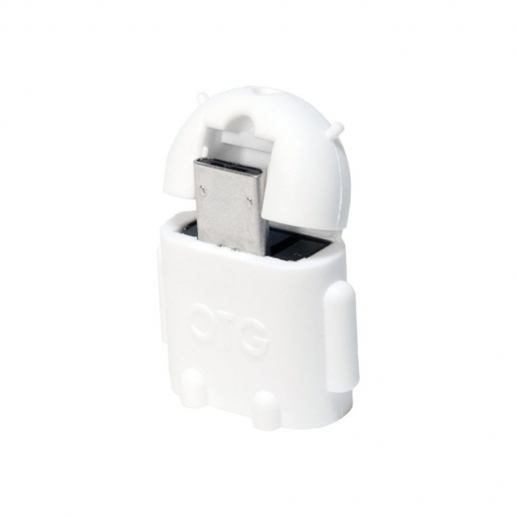 LogiLink AA 0063 - USB-Adapter, Weiß