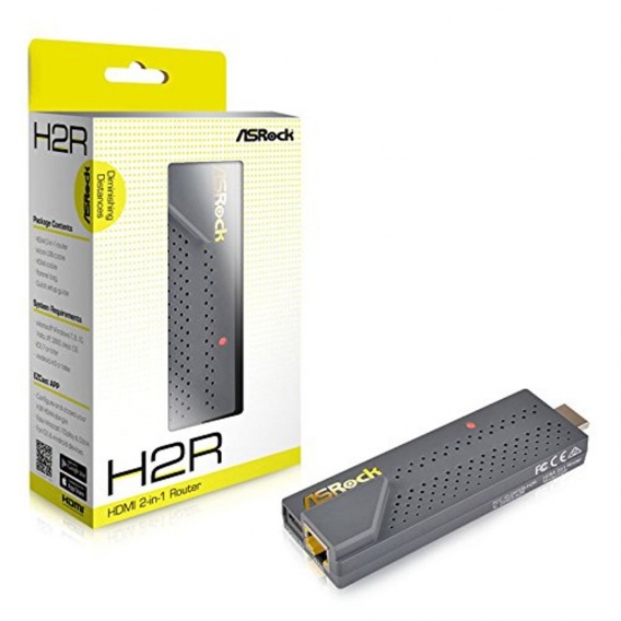 ASRock H2R Travel Access Point & HDMI Dongle