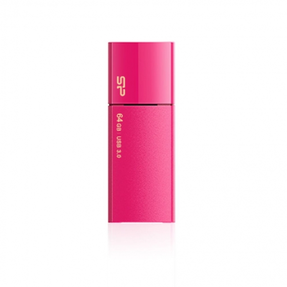 Silicon Power Blaze B05 64GB, 64 GB, USB Typ-A, 3.2 Gen 1 (3.1 Gen 1), Dia, 9,2 g, Pink