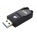 Corsair Voyager Slider X1 256GB - 256 GB - USB Typ-A - 3.2 Gen 1 (3.1 Gen 1) - 130 MB/s - Dia - Schwarz