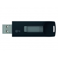 Emtec C450 Slide, 64 GB, USB Typ-A, 2.0, Dia, Schwarz, Grau