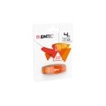 EMTEC C410 Color Mix - USB-Flash-Laufwerk - 4 GB - USB 2.0 - Emtec - ECMMD4GC410 - 3126170110558