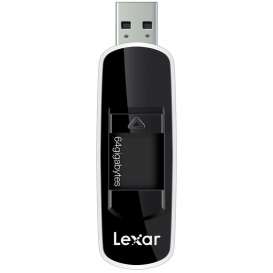 More about Lexar 64GB JumpDrive S70, 64 GB, USB Typ-A, 2.0, Dia, Weiß