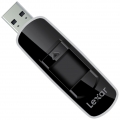 Lexar 64GB JumpDrive S70, 64 GB, USB Typ-A, 2.0, Dia, Weiß