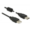 Delock Kabel USB 2.0 A Stecker ＞ USB 2.0 A Stecker 1,0 m