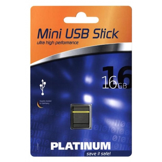 Bestmedia 16GB USB 2.0, 16 GB, USB Typ-A, 2.0, 16 MB/s, Kappe, Schwarz