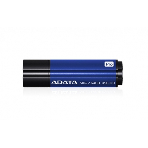 ADATA AS102P-64G-RBL, 64 GB, USB 3.0, Kappe, 19 mm, 62 mm, 11 mm