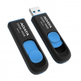 More about ADATA 64GB DashDrive UV128, 64 GB, USB 3.0, Slide, 21 mm, 69 mm, 9 mm