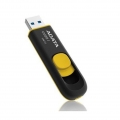 ADATA 64GB DashDrive UV128, 64 GB, USB 3.0, Slide, 21 mm, 69 mm, 9 mm