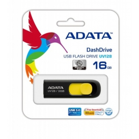 More about ADATA DashDrive UV128 16GB, 16 GB, USB 3.0, Slide, 21 mm, 69 mm, 9 mm