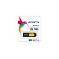 ADATA DashDrive UV128 16GB, 16 GB, USB 3.0, Slide, 21 mm, 69 mm, 9 mm